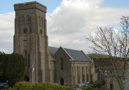 Exterior image of 615390 Salcombe, Holy Trinity