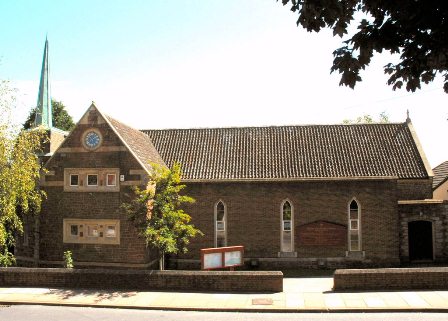 Exterior image of 615664 Shiphay Collaton: St John the Baptist