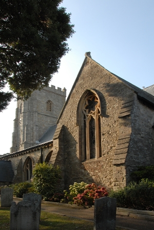 Exterior image of 615205 Sidmouth: St Giles & St Nicholas