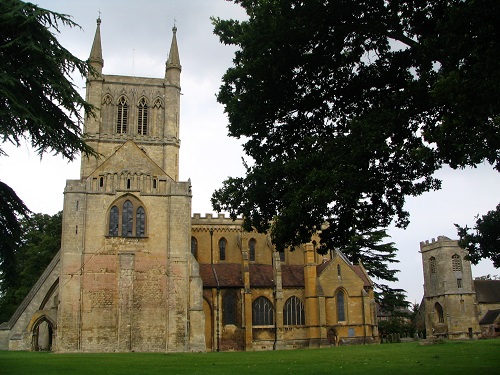 Exterior image of 642094 Pershore Holy Cross