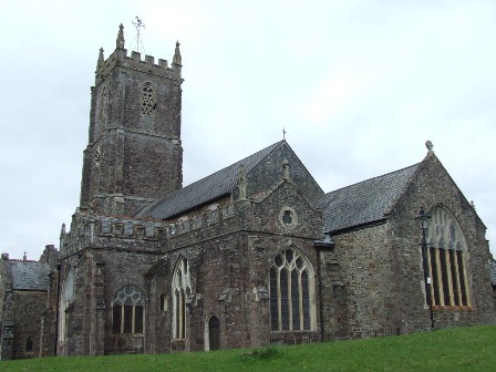 Exterior image of 615506 South Molton: St Mary Magdalene