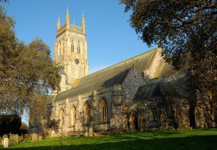 Exterior image of 615280 St Marychurch: St Mary the Virgin