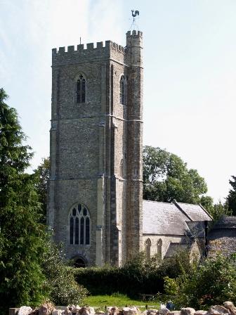 Exterior image of 615152 Stockland: St Michael & All Angels