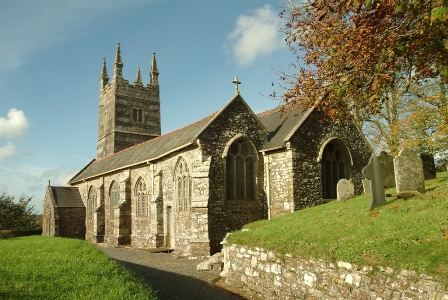 Exterior image of 615598 Stowford: St John