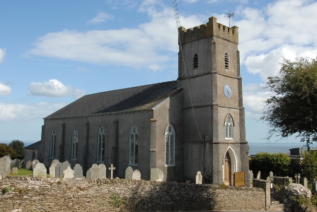 Exterior image of 615396 Strete, St Michael