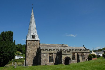 Exterior image of 615685 Swimbridge: St James the Apostle