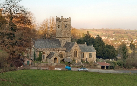 Exterior image of 615425 Tawstock: St Peter