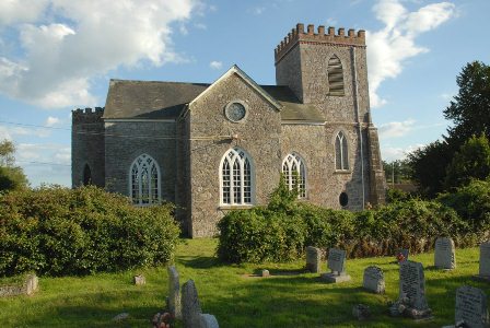 Exterior image of 615643 Teigngrace: St Peter & St Paul