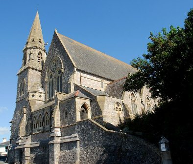 Exterior image of 615289 Torquay: St Luke