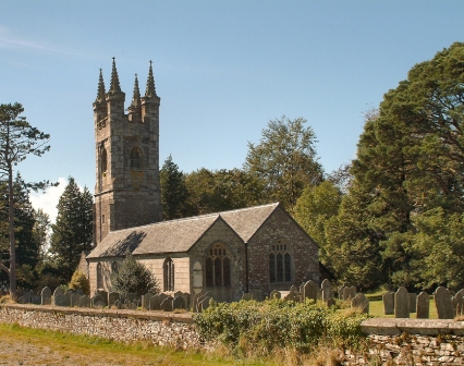 Exterior image of 615602 Walkhampton: St Mary the Virgin