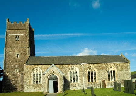 Exterior image of 615463 Weare Giffard: Holy Trinity