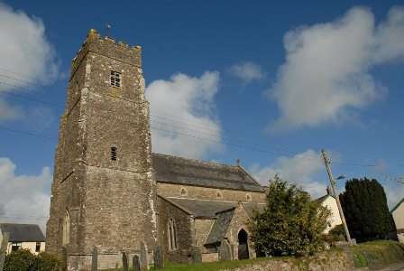 Exterior image of 615489 West Buckland: St Peter