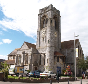 Exterior image of 615031 Withycombe Raleigh, All Saints