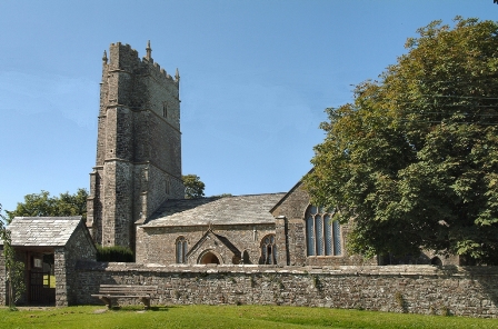 Exterior image of 615467 Woolfardisworthy West: All Hallows
