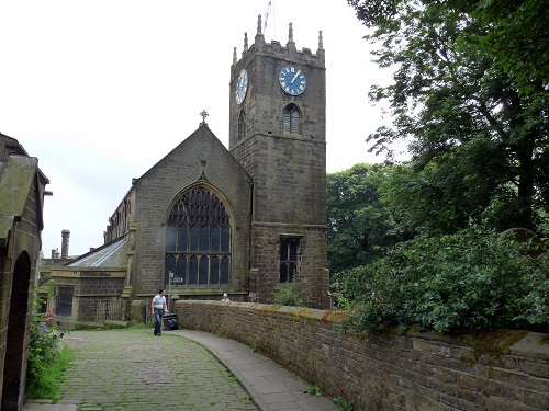 Exterior image of 646290 Haworth St Michael & All Angels