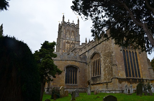 Exterior image of 616256 Chipping Campden St James