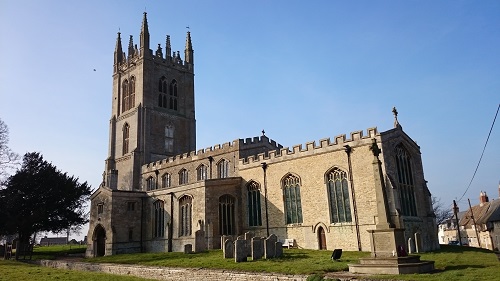 Exterior image of 628269 Titchmarsh St Mary the Virgin