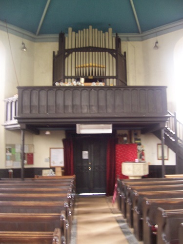Interior image of 601004 Blackford Holy Trinity