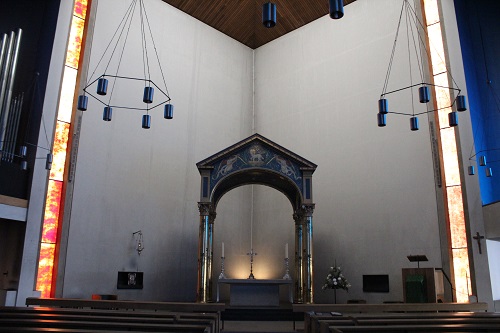 Interior Image of 605064 Clifton All Saints Church