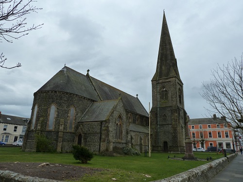 Exterior image of 607362 Silloth Christ Church