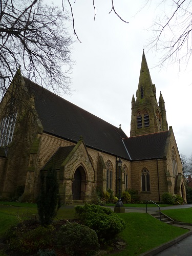 Exterior image of 609197 Ashton-upon-Mersey St Mary Magdalene