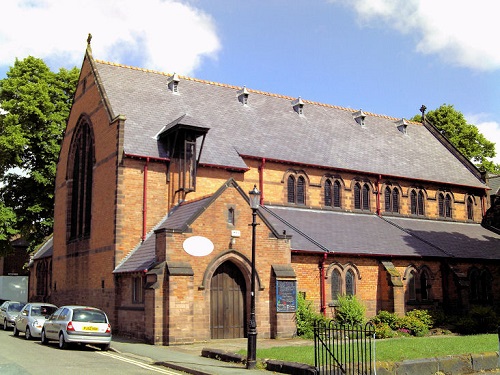 Exterior image of 609021 Chester Christ Church