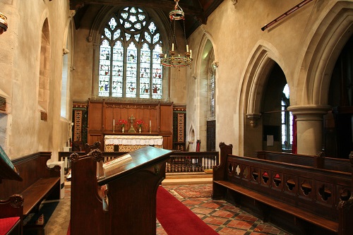 Interior image of Church Lawford St Peter