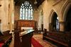 Interior image of Church Lawford St Peter