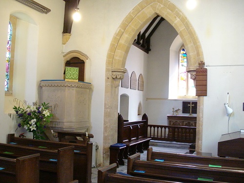 Interior image of 611196 Burmington St Nicholas & St Barnabas