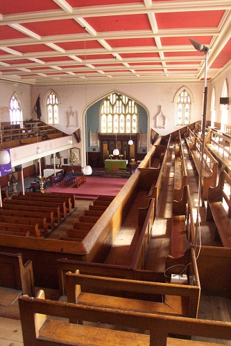 Interior image of 612237 Belper St Peter