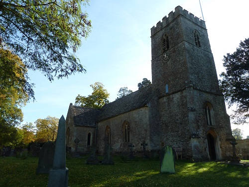 Exterior image of 616374 Adlestrop St Mary Magdalene