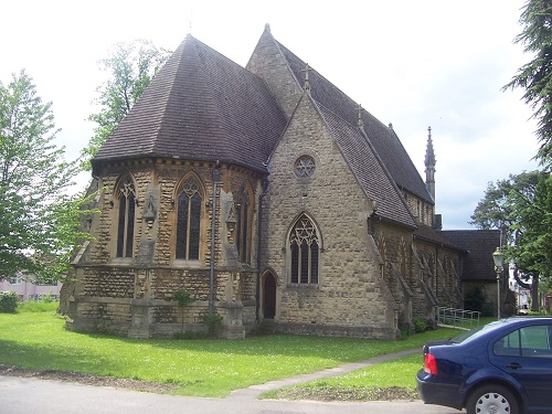 Exterior image of 616225 Charlton Kings Holy Apostles