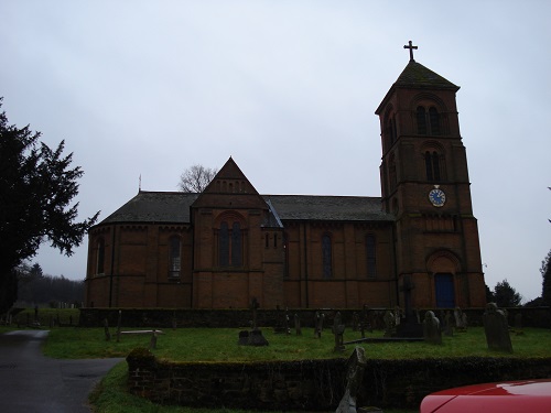 Exterior image of 617020 Albury St Peter & St Paul