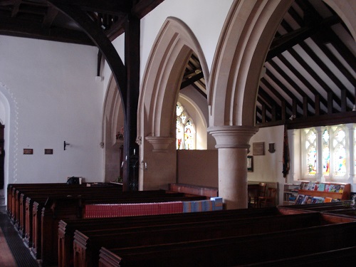 Interior image of 617120 Capel St John the Baptist