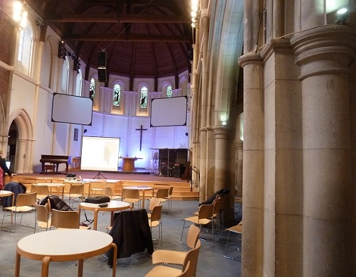 Interior image of 617211 Woking Christ Church