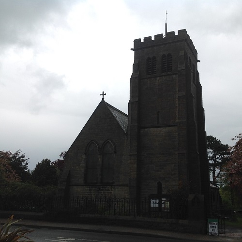Exterior image of 646060 Beckwithshaw St Michael & All Angels