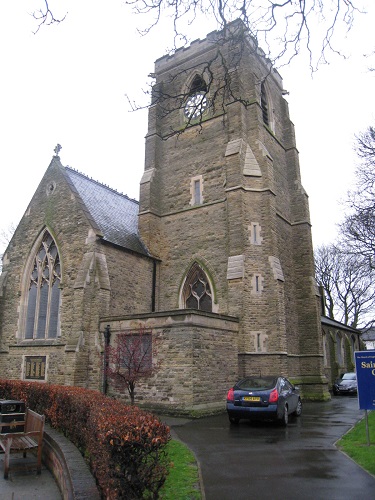 Exterior image of 621548 Cleethorpes St Peter