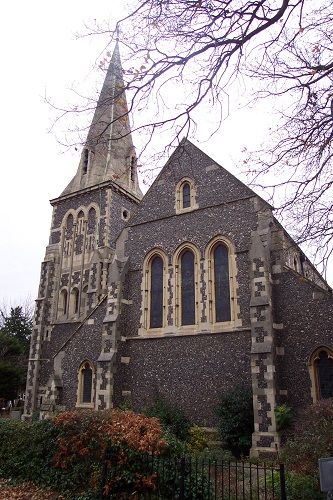 Exterior image of 623290 All Saints Friern Barnet