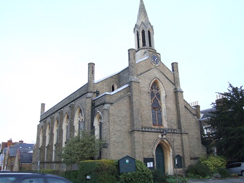 Exterior image of 623209 St John the Baptist Hampton Wick
