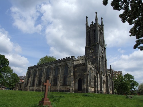 Exterior image of 624131 Broughton St John the Evangelist