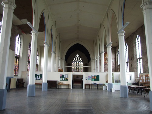 Interior image of 624131 Broughton St John the Evangelist