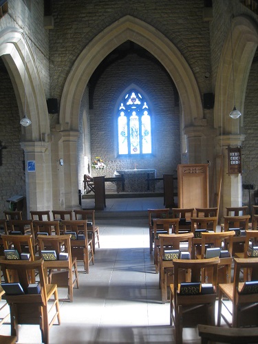 Interior image of 628349 Bisbrooke St John the Baptist