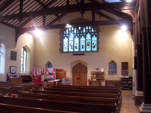 Interior image of 629028 Botley All Saints