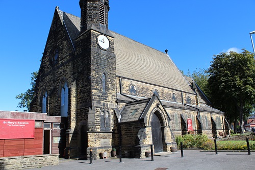 Exterior image of 646063 Beeston St Mary the Virgin