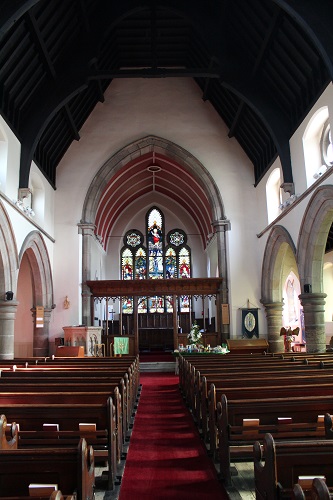 Interior image of 646063 Beeston St Mary the Virgin