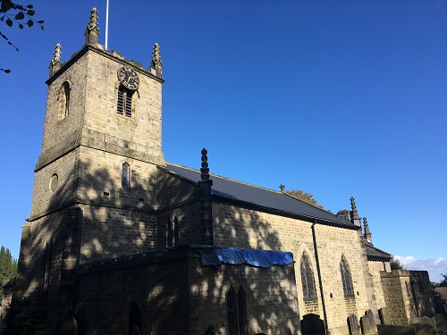 Exterior image of 635027 Dore Christ Church