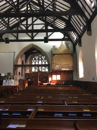 Interior image of 635027 Dore Christ Church