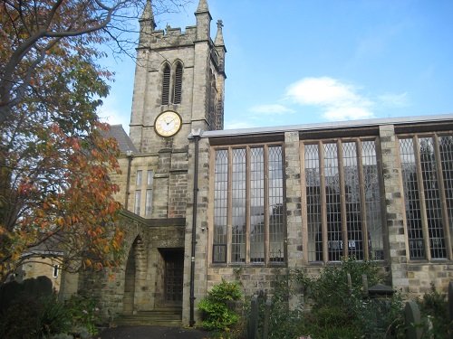 Exterior image of 635059 Fulwood Christ Church