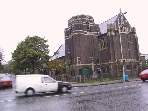 Exterior image of 637267 Crofton Park St Hilda w St Cyprian