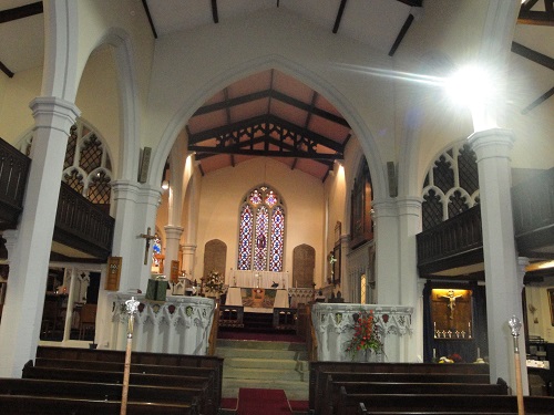Interior image of 646111 Brotherton St Edward the Confessor